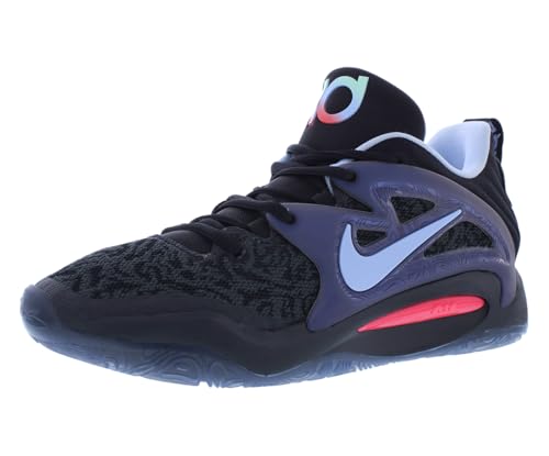 Nike KD15 Unisex Shoes Size 8.5, Color: Black/Royal Tint/Light Crimson