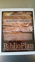 The BiblioPlan Companion Year One: A Text for Ancient History 1942405022 Book Cover