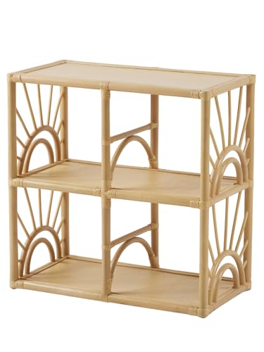 VERTBAUDETMeuble de Rangement 4 Cases rotin SoleilboisTU