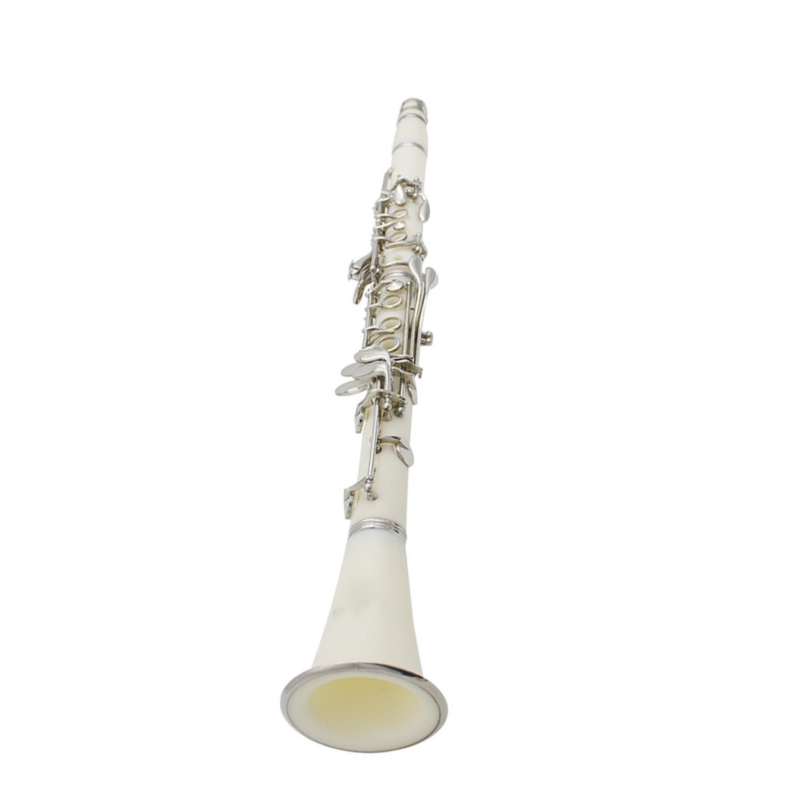 Clarinete En Si Bemol Clarinete En Si Bemol De 17 Teclas Y 6 Anillos