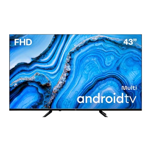 Smart TV DLED 43 Full HD Multi Android 11 3 HDMI 2 USB - TL066M