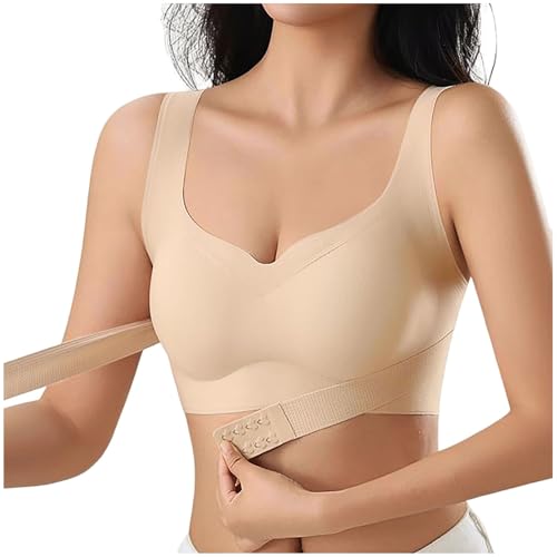 Soutien-gorge grande taille confortable pour supprimer les marques sous le t-shirt