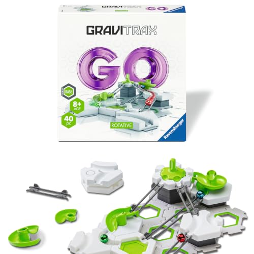 Ravensburger GraviTrax Go - Rotative STEM and Construction Toy for Kids Age 8 Years Up