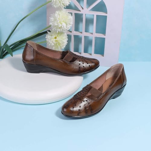Image of Metro Women Casual Laser Cut Comfort Shoes