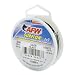 American Fishing Wire Surflon Nylon Coated 1x7 Stainless Steel Leader Wire, Black Color, 45 Pound Test, 100-Feet
