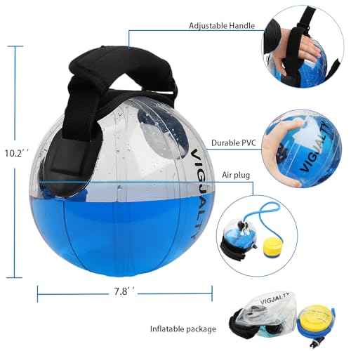 3-Size Aqua Ball Master Set para Entrenamiento Corporal miniatura 5