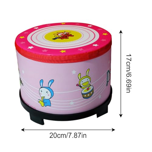 Tambour d'instruments de percussion pour spectacles de maternelle et ateliers - 5