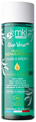 MKL Green Nature Aloe Vera Huile Réparatrice Bio 200 ml