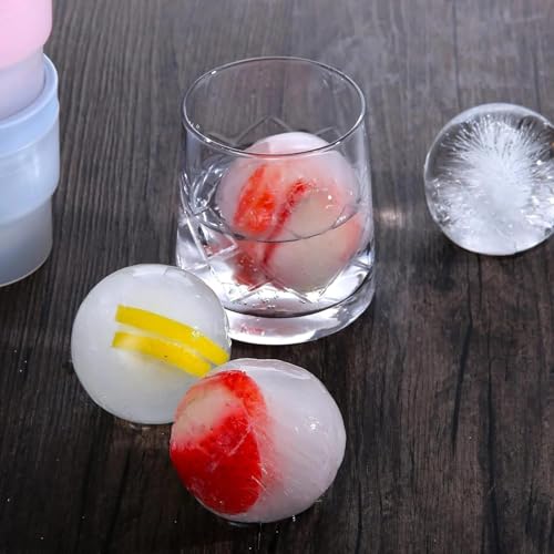 Molde para bolas de hielo redondas de silicona miniatura 7
