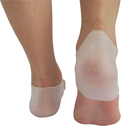 Heel Pain Gel Pads Insoles Plantar Fasciitis Treatment Sore Feet