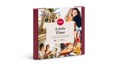 mydays Geschenkbox Girls Time, für 1-2 Personen, freie Erlebnis-Auswahl an ca. 1071 Orten