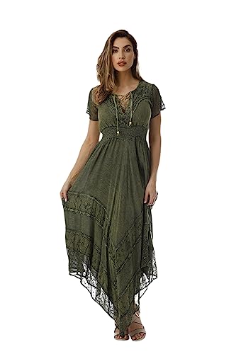 Riviera Sun 21809-OLV-S Dress Dresses for Women Olive