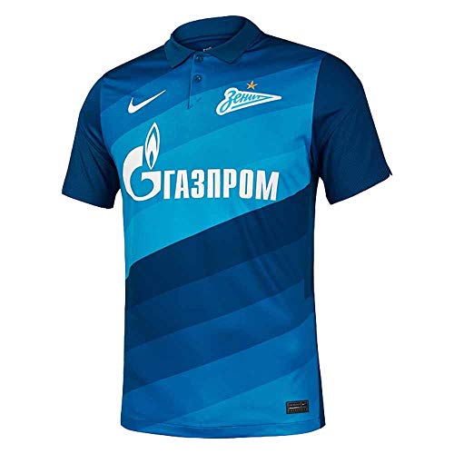 Nike 2020-2021 Zenit St Petersburg Home Football Soccer T-Shirt Jersey (Kids) Nike 2020-2021 Zenit St Petersburg Home Football Soccer T-Shirt Jersey (Kids)