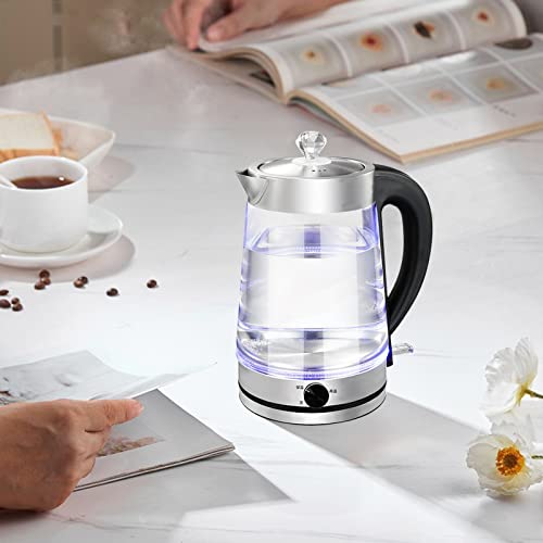 Bouilloire électrique grand volume 2L arrêt automatique eau chaude