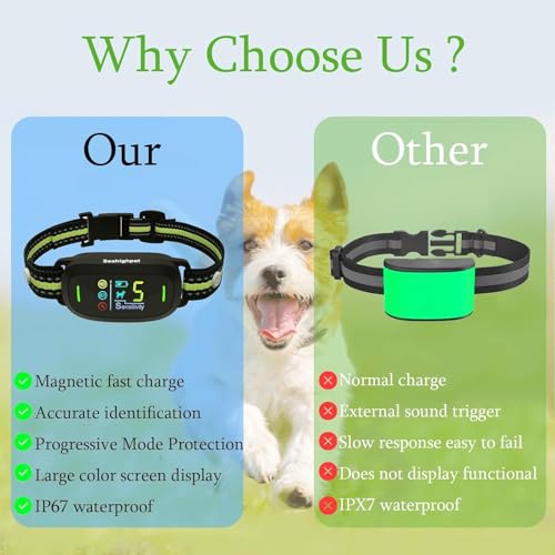 Rechargeable Dog Bark Collar Benefits