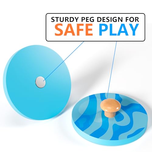 Solar System Peg Puzzles Wooden Toys for 1 2 Year Old, Montessori Toys for 12-18 Months Boys Girls, Learning Space Planet Educational Toys for Kids Toddlers Baby Age 1-3, Birthday Gifts Presents - Image 5