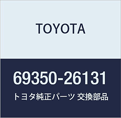 Amazon | TOYOTA (トヨタ) 純正部品 バックドア ロックASSY ハイエース