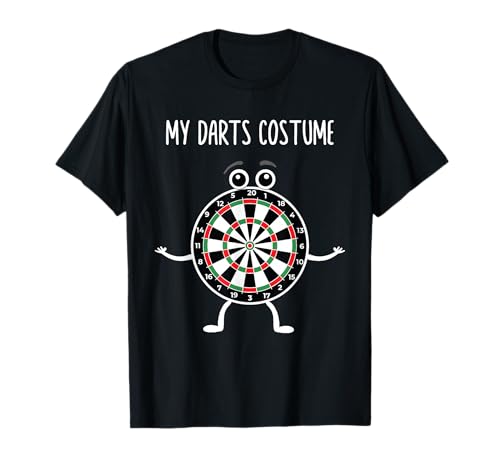 My Darts Costume Karneval Kostüm Fasching Dart Dartscheibe T-Shirt