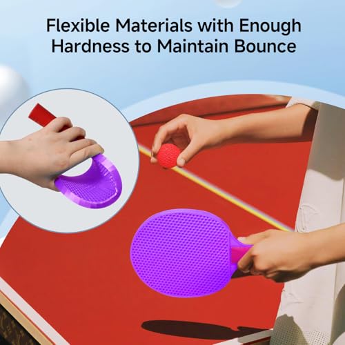 Image of Reprapper Silk TPU Filament, 95A Shore Hardness TPU 1.75mm Bundle, Elastic 3D Printer Filament Pack, Flexible & Soft Filament for 3D Printer (± 0.03mm) 4 * 250G, Blue /Red /Purple /Grey
