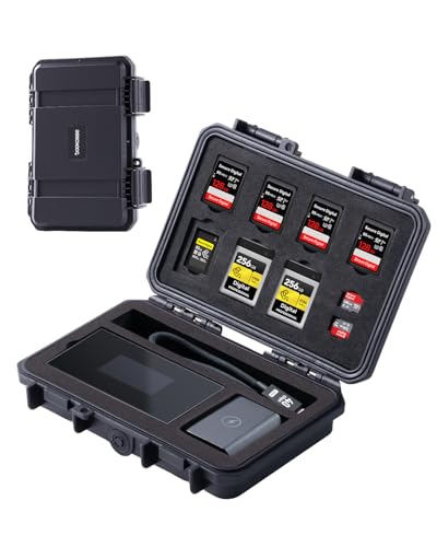 DOCKCASE Memory Card Case
