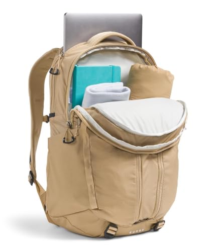 Image of The North Face Women's Surge Commuter Laptop Backpack - PFAS Free, Khaki Stone, One Size