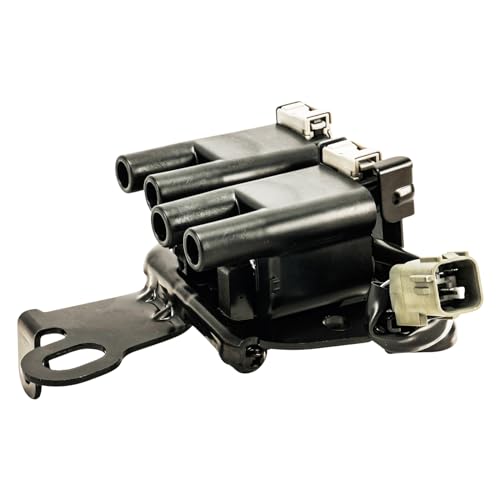 Image of PHILTOP 1 Pack Ignition Coil UF593 Fit for Elantra Tucson Tiburon Spectra