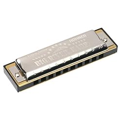 Hohner Big River Harmonica diatonique Tonalité Mi (Import Allemagne) - Les Beatles, Paul McCartney, John Lennon, RIngo Starr, George Harrison Hohner Big River Harmonica diatonique Tonalité Mi (Import Allemagne) – Image 2