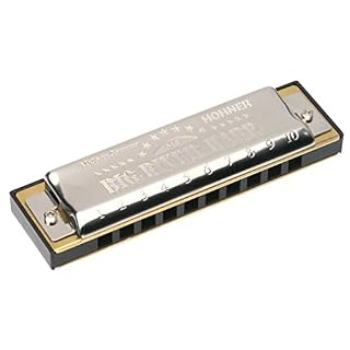Hohner Big River Harmonica en sol majeur - Les Beatles, Paul McCartney, John Lennon, RIngo Starr, George Harrison Hohner Big River Harmonica en sol majeur – Image 2