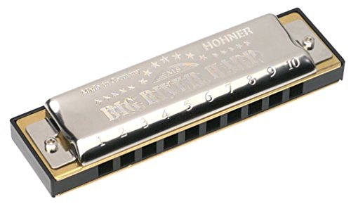 Hohner Big River Harmonica diatonique Tonalité Mi (Import Allemagne) - Les Beatles, Paul McCartney, John Lennon, RIngo Starr, George Harrison Hohner Big River Harmonica diatonique Tonalité Mi (Import Allemagne) – Image 3
