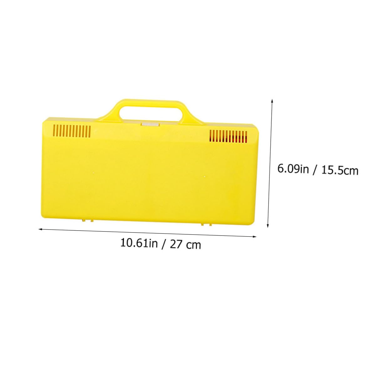 Instrumento de Percusión de 8 Notas Placa Colorida y Caja | Abs y Metal, Diseño Portátil Asa, Incluye Baqueta Uso Fácil, Sonido Claro, 1 Juego