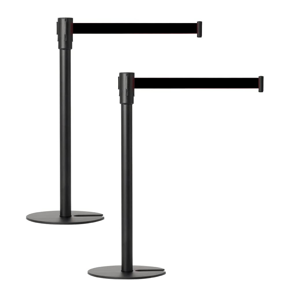 ベルト　パーテーション　スタンド　まとめ売り２本セット Amazon.co.jp: ベルトパーテーション 2本セット シルバーポール