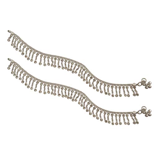 Plated Anklets Set of 3