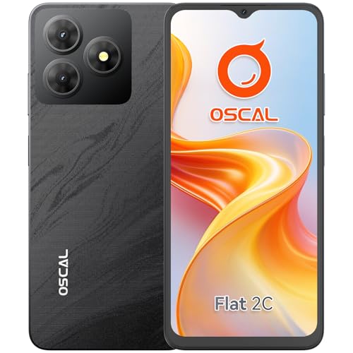 OSCAL FLAT 2C Mobile Phones, Android 14 Phone(2025), Cheap Android