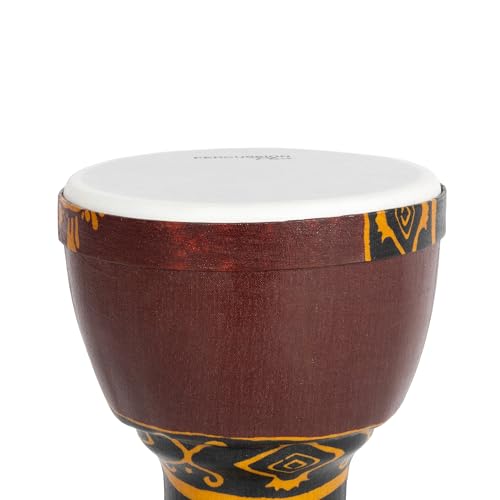 Djembé Bali Percussion Plus pré-accordé de 20,3 cm pour l'initiation - 7