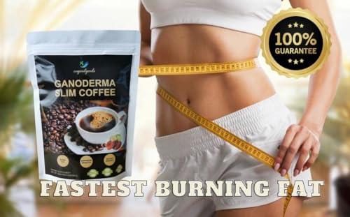 Slimming Ganoderma Coffee with Garcinia and Green Tea - Fastest Lose weight Coffee