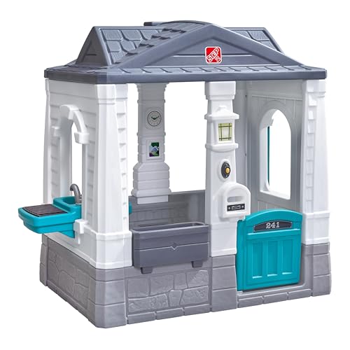 Step2 Neat & Tidy Cottage Kids Playhouse, Indoor and Outdoor...