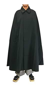 専用★詰襟フレアマント探偵　金田一耕助　明治大正古着　黒　入手困難 410VoNgpP-L._SY350_QL65_.jpg