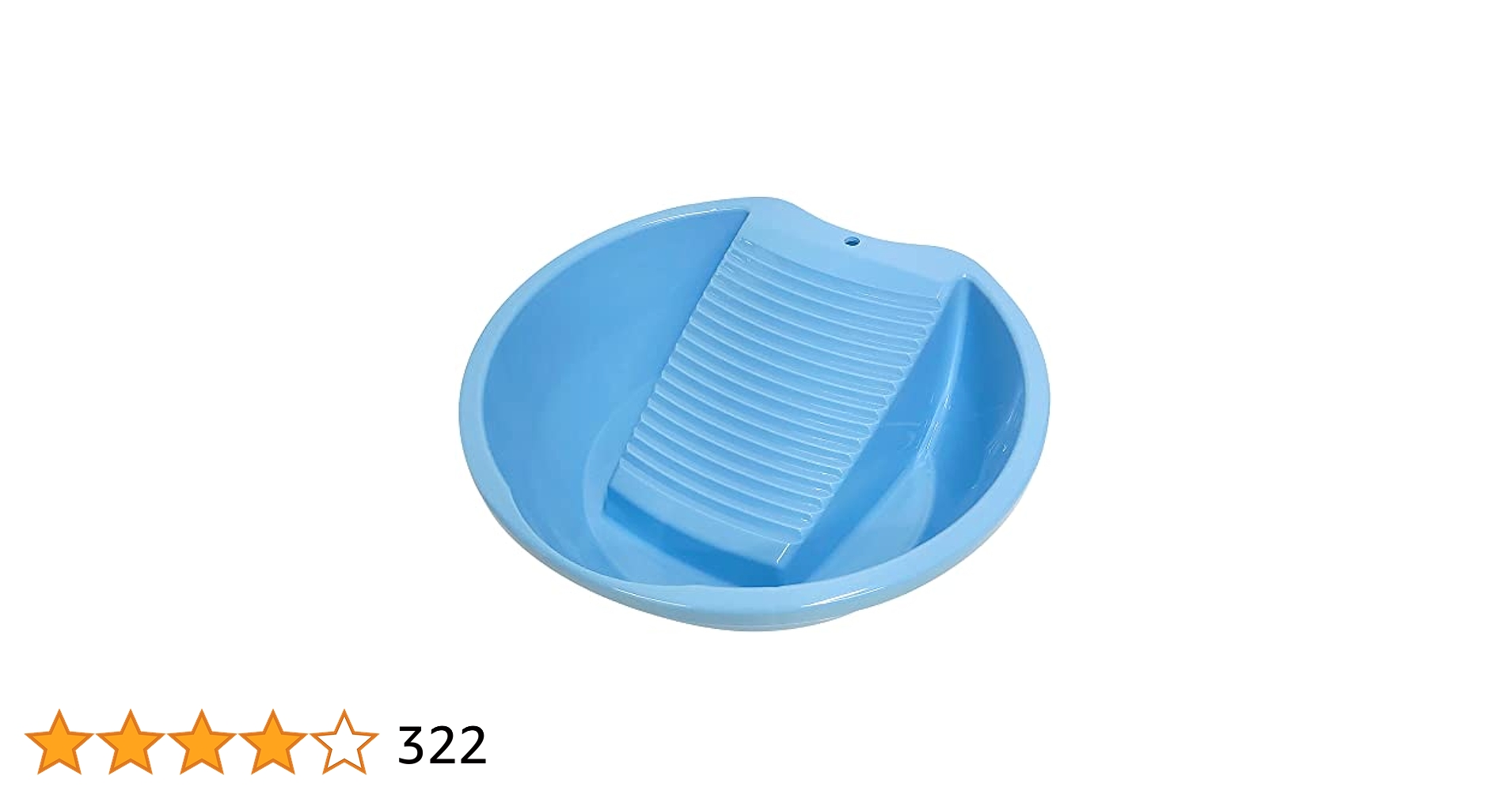 ウォッシュボード Washboard Washing Clothes Hand Wash Board - Bucket, Basin