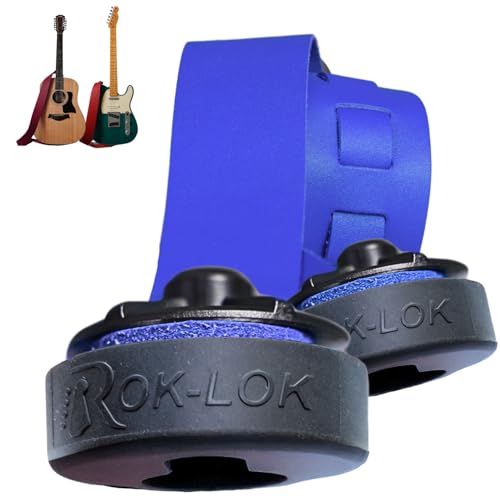 Rok Lok PRO Universal Quick-Change Guitar Strap Locks