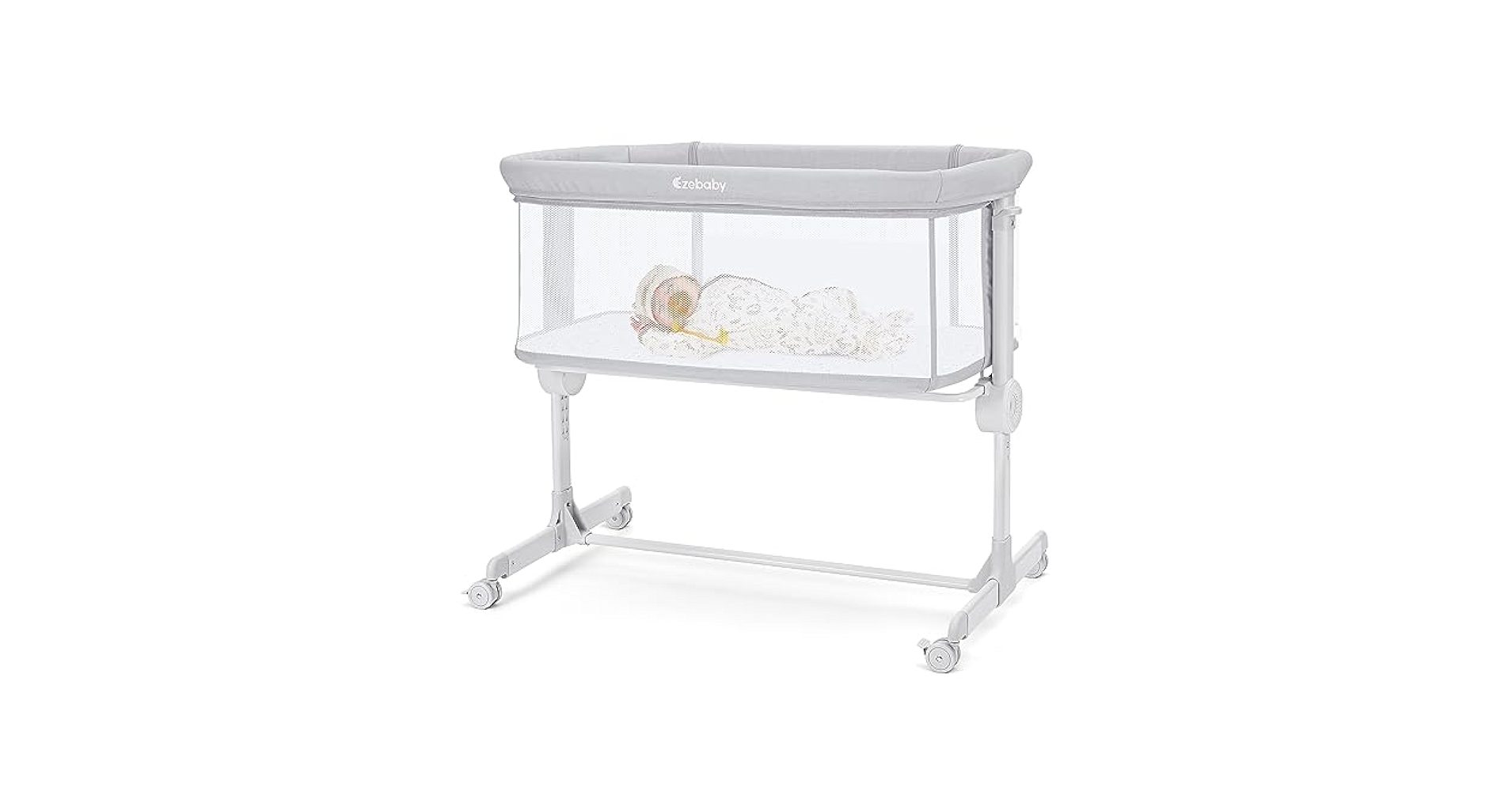 HZDMJベビーベッド baby bedside crib HDJ Baby Bassinet, Bedside Sleeper with Storage Basket, Crib