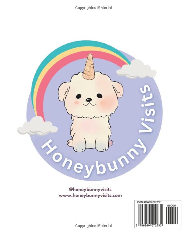 Vista 2 de Honeybunny the Unipuppy Visits Japan (Honeybunny Visits)