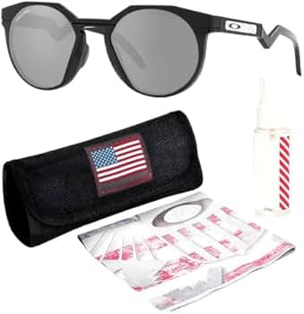 小物 Oakley HSTN A OO9242A Oakley™ Hstn A OO9242A Round Sunglasses | EyeOns.com