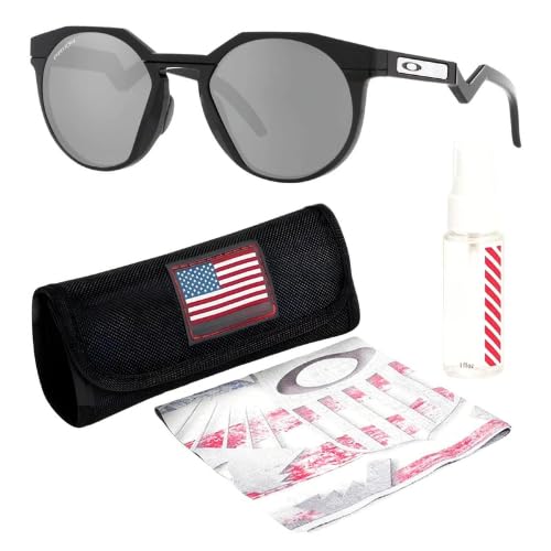 OAKLEY HSTN OO9242 Round Shape Sunglasses With Official Eyewear Kit