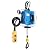 3-in-1 Electric Hoist, 24.93ft Lifting Height, 1500W Portable Electric Winch w/Wireless Remote Control & Pendant Controller, 1,100lb Overhead Crane for Lifting Work