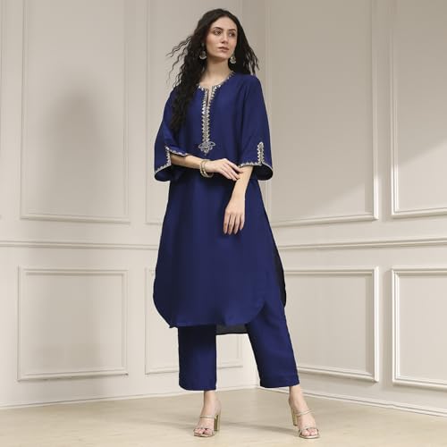 Image of BIBA Womens Kurta Set