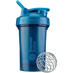 BlenderBottle Classic V2 Shaker Bottle with Stainless Steel Ball