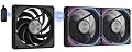 darkFlash G16 120MM Magnetic ARGB PC Case Fans - 3 Pack, Tool-Free Installation, up to 2200RPM Cooling, 4-Pin PWM, Sync with Motherboard RGB Software(Black)
