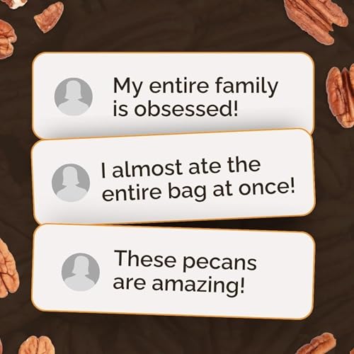 Image of HUDSON PECAN COMPANY Cinnamon Candied Pecans: Coated in Sugar and Cinnamon