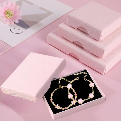 Clover Lucky Bracelet Womens Stackable Gold Bracelets Jewelry 18K Gold Plated Gift Christmas Valentines Birthday Gifts for Girlfriend4