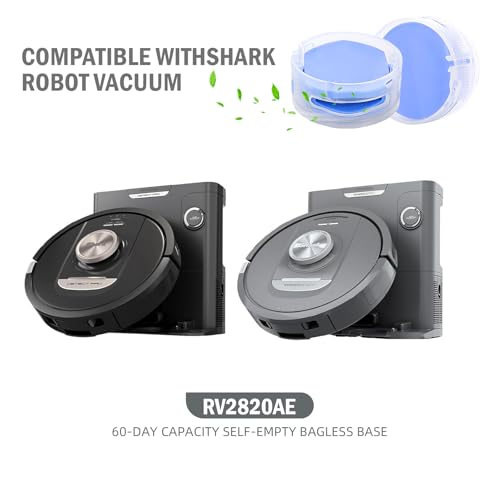 Image of Odor Neutralizer Replacement Cartridges Compatible with Shark Stratos Upright Vacuum LA702, AZ3002, AZ4002, AZ3000, HZ3000, HZ3002, IZ862H, IZ562H, ZD550 Replaces Part# 1541FC3000 (Multi-flavor 6)